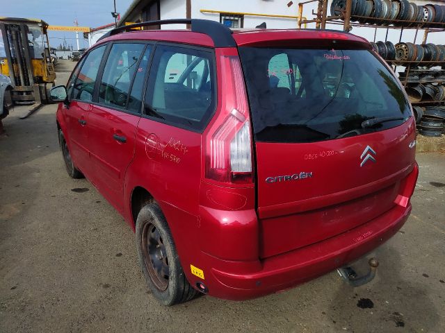 bontott CITROËN C4 PICASSO Bal hátsó Rugó