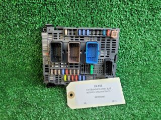 bontott CITROËN C4 PICASSO Biztosítéktábla Motortér