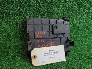 bontott CITROËN C4 PICASSO Biztosítéktábla Motortér