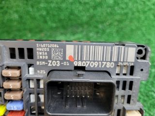 bontott CITROËN C4 PICASSO Biztosítéktábla Motortér