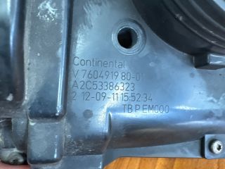 bontott CITROËN C4 PICASSO Fojtószelep (Elektromos)