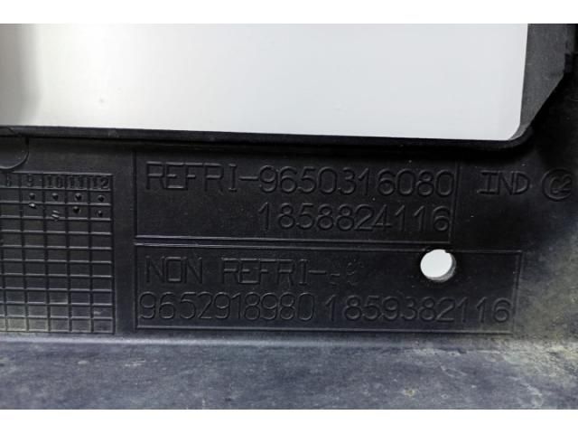 bontott CITROËN C4 PICASSO Homlokfal (Üres lemez)