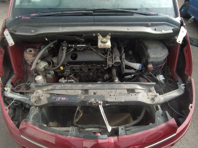 bontott CITROËN C4 PICASSO Homlokfal (Üres lemez)