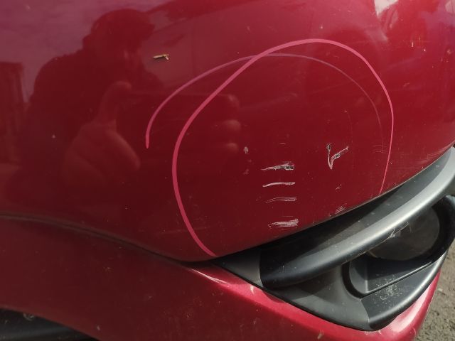 bontott CITROËN C4 PICASSO Homlokfal (Üres lemez)