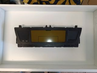 bontott CITROËN C4 PICASSO Kilométeróra