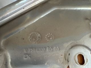 bontott CITROËN C4 PICASSO Leömlő Hővédő Lemez