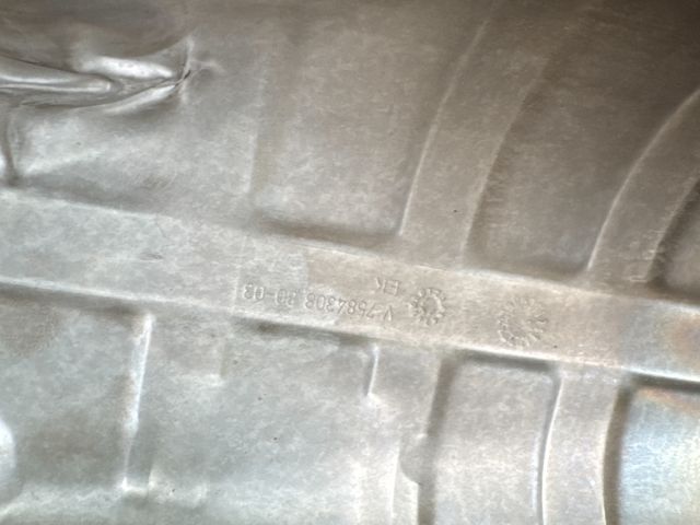 bontott CITROËN C4 PICASSO Leömlő Hővédő Lemez