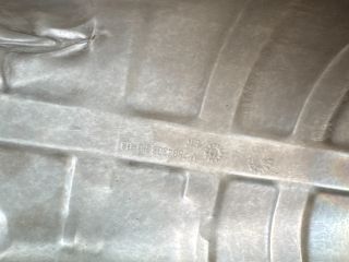 bontott CITROËN C4 PICASSO Leömlő Hővédő Lemez