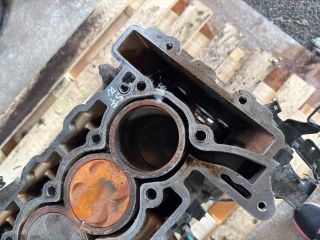 bontott CITROËN C4 PICASSO Motorblokk (Fűzött)