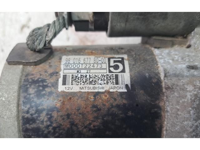 bontott CITROËN C4 PICASSO Önindító