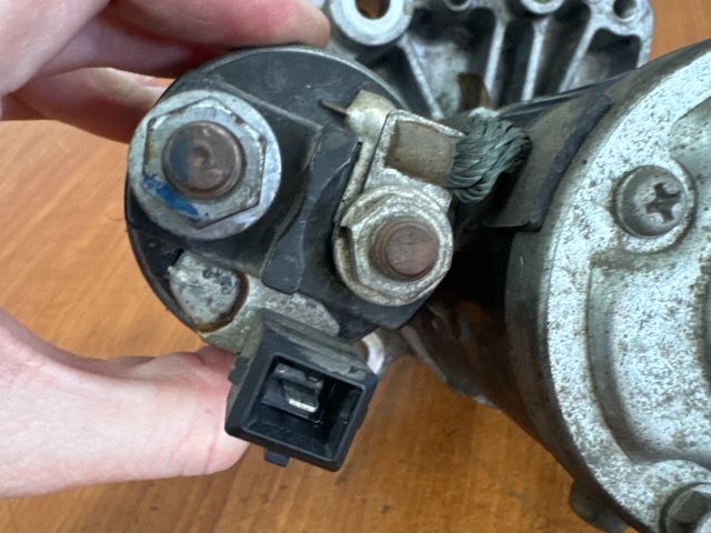 bontott CITROËN C4 PICASSO Önindító