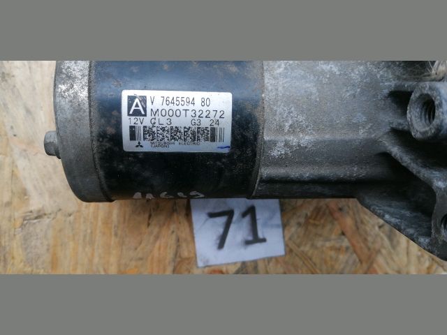 bontott CITROËN C4 PICASSO Önindító