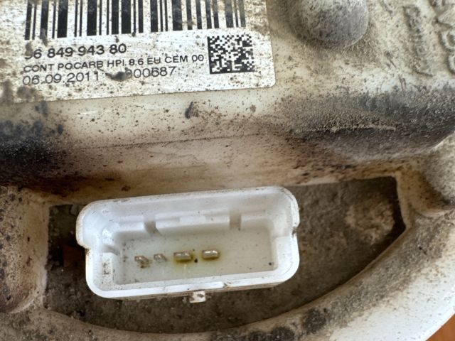 bontott CITROËN C4 PICASSO Üzemanyag Szivattyú