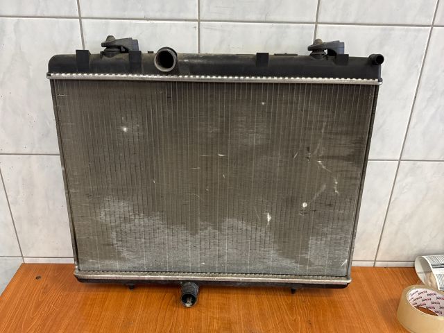 bontott CITROËN C4 PICASSO Vízhűtő Radiátor (Klímás)