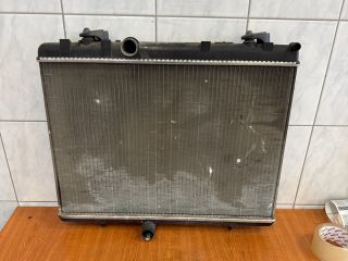 bontott CITROËN C4 PICASSO Vízhűtő Radiátor (Klímás)