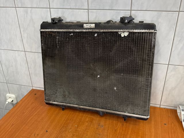 bontott CITROËN C4 PICASSO Vízhűtő Radiátor (Klímás)