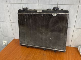 bontott CITROËN C4 PICASSO Vízhűtő Radiátor (Klímás)