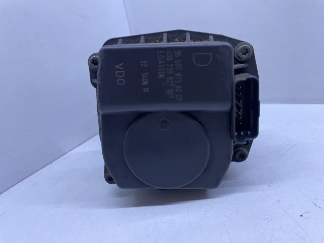 bontott CITROËN C4 PICASSO Fojtószelep (Mechanikus)