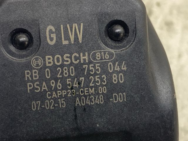 bontott CITROËN C4 PICASSO Gázpedál (Elektromos)