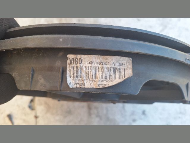 bontott CITROËN C4 PICASSO Hűtőventilátor