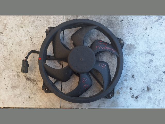 bontott CITROËN C4 PICASSO Hűtőventilátor