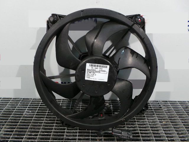 bontott CITROËN C4 PICASSO Hűtőventilátor
