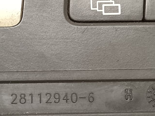 bontott CITROËN C4 PICASSO Kilométeróra