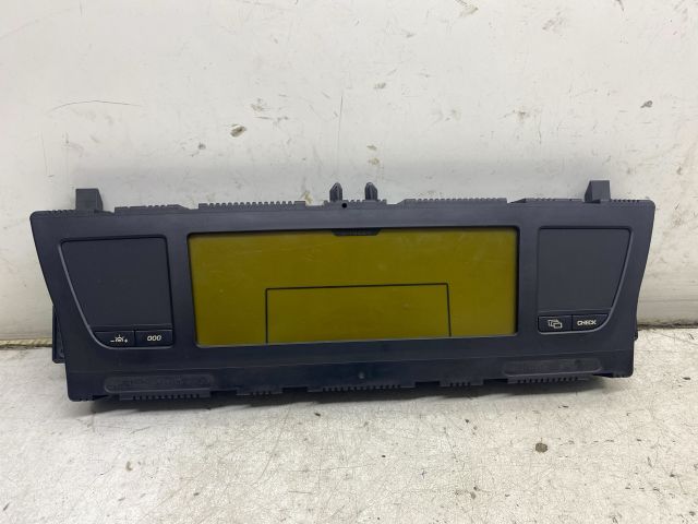 bontott CITROËN C4 PICASSO Kilométeróra