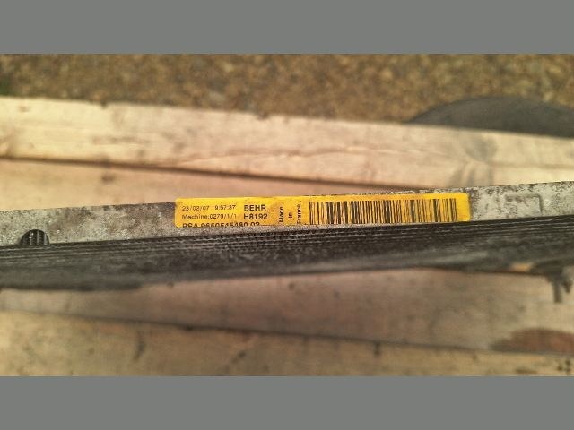 bontott CITROËN C4 PICASSO Klímahűtő Radiátor