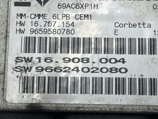 bontott CITROËN C4 PICASSO Motorvezérlő