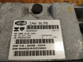 bontott CITROËN C4 PICASSO Motorvezérlő