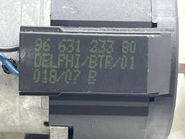 bontott CITROËN C4 PICASSO Motorvezérlő