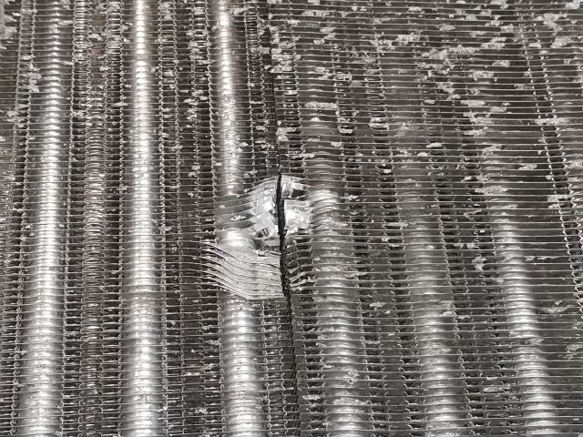 bontott CITROËN C4 PICASSO Vízhűtő Radiátor (Klímás)