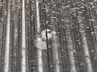 bontott CITROËN C4 PICASSO Vízhűtő Radiátor (Klímás)