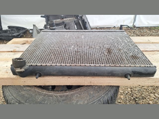 bontott CITROËN C4 PICASSO Vízhűtő Radiátor (Klímás)