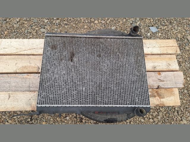 bontott CITROËN C4 PICASSO Vízhűtő Radiátor (Klímás)