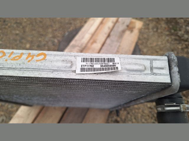 bontott CITROËN C4 PICASSO Vízhűtő Radiátor (Klímás)