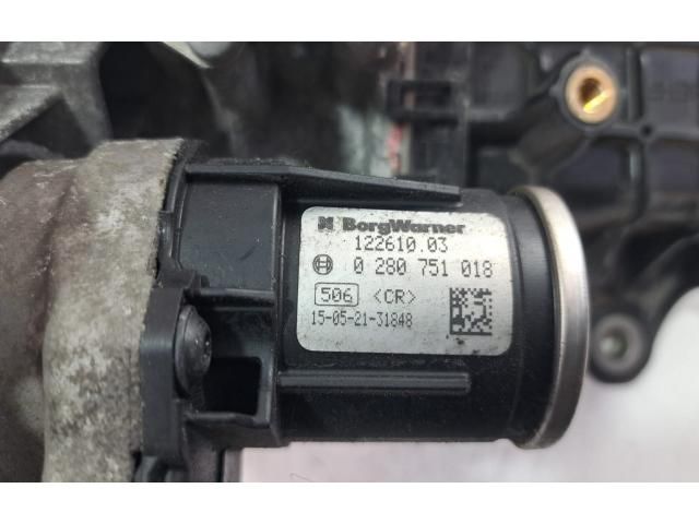 bontott CITROËN C4 PICASSO EGR / AGR Szelep