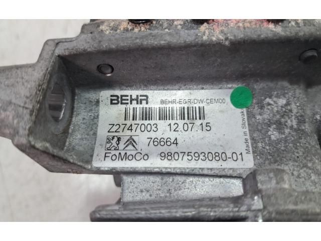 bontott CITROËN C4 PICASSO EGR / AGR Szelep