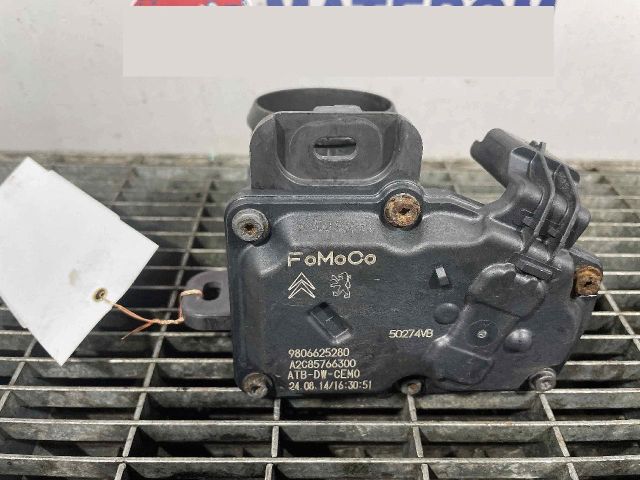 bontott CITROËN C4 PICASSO Fojtószelep (Elektromos)