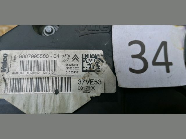 bontott CITROËN C4 PICASSO Generátor