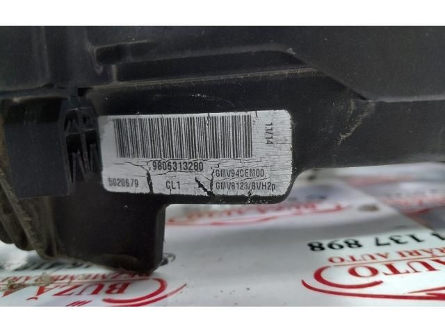 bontott CITROËN C4 PICASSO Hűtőventilátor