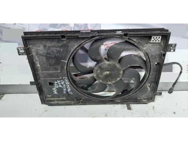 bontott CITROËN C4 PICASSO Hűtőventilátor
