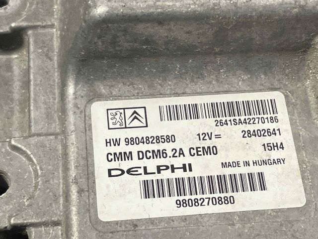 bontott CITROËN C4 PICASSO Motorvezérlő