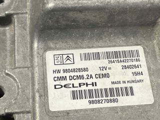 bontott CITROËN C4 PICASSO Motorvezérlő