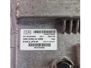 bontott CITROËN C4 PICASSO Motorvezérlő