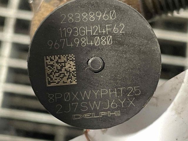 bontott CITROËN C4 PICASSO Porlasztó (1 db)