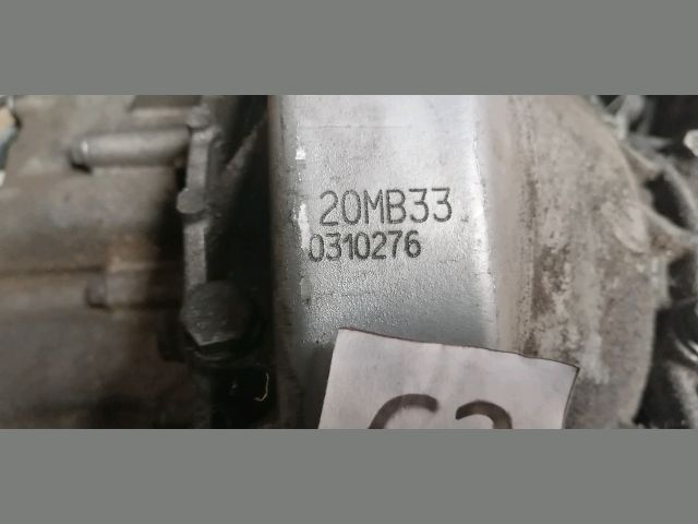 bontott CITROËN C4 PICASSO Váltó (Mechanikus)