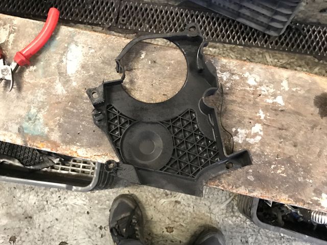 bontott CITROËN C4 PICASSO Alsó Vezérlés Burkolat