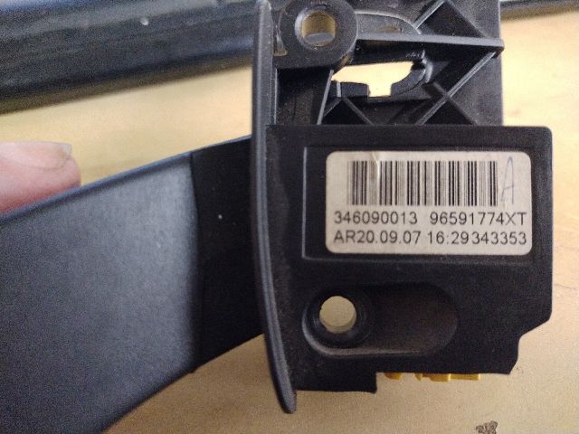 bontott CITROËN C4 PICASSO Automata Váltókar